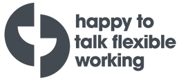 Happy to talk flexible working